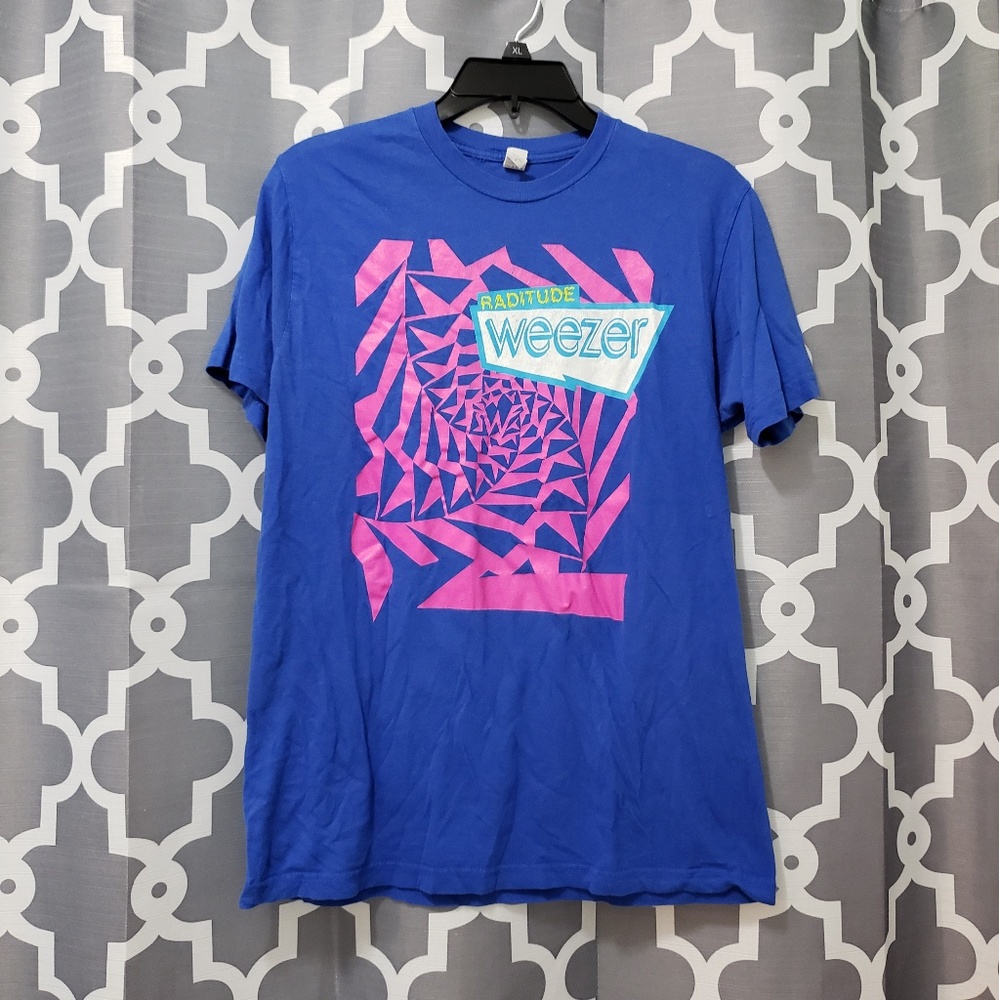 Weezer Raditude Shirt Adult Medium
